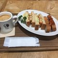 子連れに嬉しいコスパの良いカフェby妻