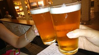 雰囲気はいいがフードメニューが少ない！