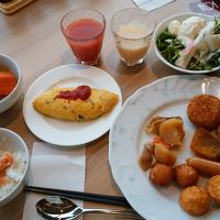 食事は種類多め