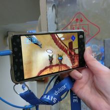 スマホ型ガイダンス