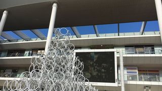 川崎駅のラゾーナ