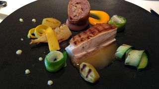 パティシエールの作る美しいお料理