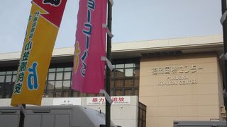 九州場所の舞台