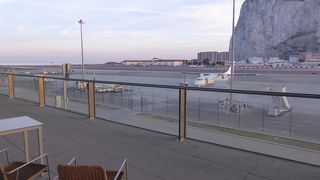 待合テラスからの眺めは最高です