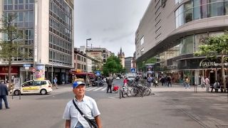 フランクフルトでは、タクシーは不要