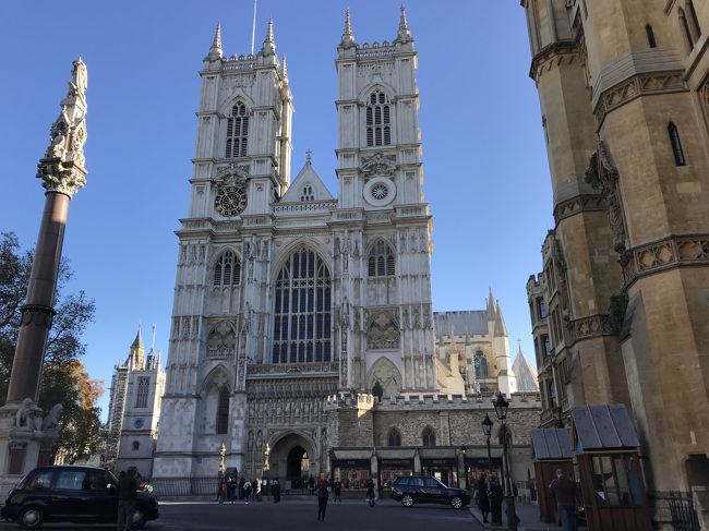 ウェストミンスター寺院        Westminster Abbey