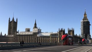 改修工事中でした