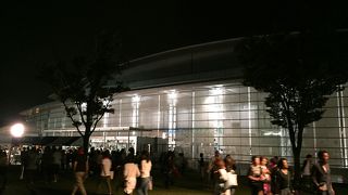 JR愛野駅から徒歩15分でアクセス可能。　イベントの大きさによっては車で行くと遠くの駐車場になる可能性あり