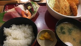 ボリューム満点ランチ