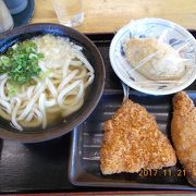 ふくや　 大野原店（讃岐うどん）やっぱり旨い！