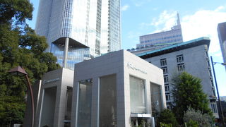 日比谷公園の花屋さん