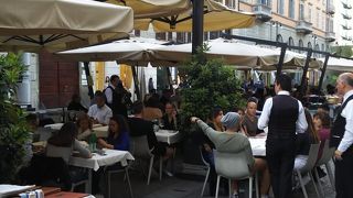 ミラノのおしゃれストリート