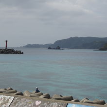 景色は良いです。