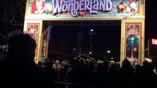 冬限定のウィンターワンダランド