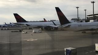 出発までのひと時を