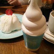 生クリーム好きのためのお店