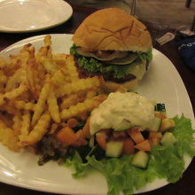 バーガーセット