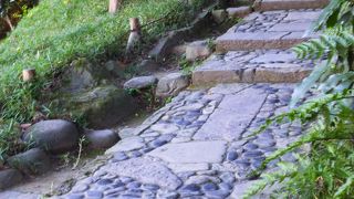 中国風の石段だそうです