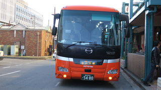 松山市駅から直通バス560円