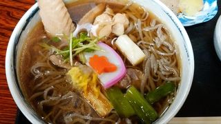 限定『奥久慈しゃもそば』