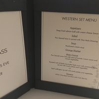 クリスマスガラディナー