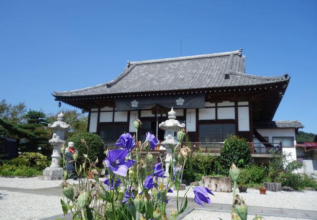 長瀞七草の桔梗のお寺