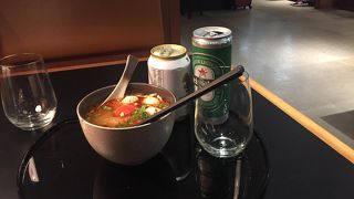 ヌードルバーありました