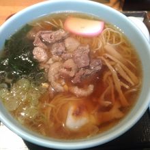 とりもつラーメン