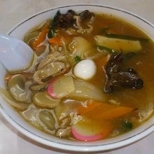 以前のマルカンラーメン