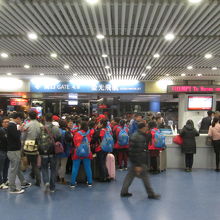 ターボジェット (マカオ方面など)