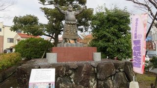 堂々とした姿です