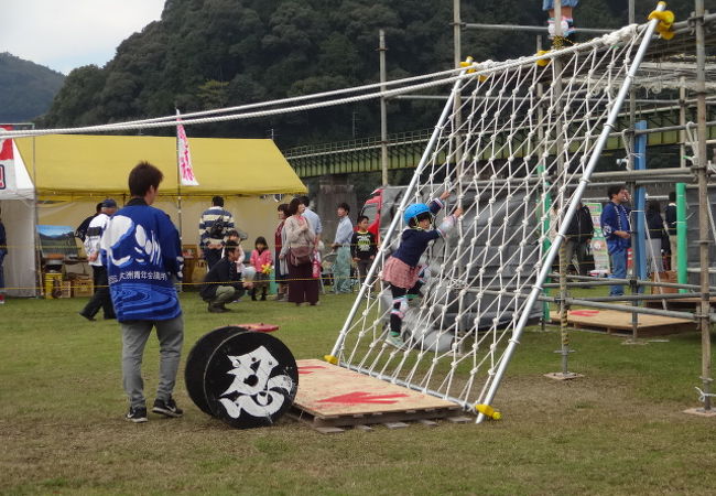 年に一度のお祭り