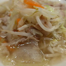 お野菜たっぷりのタンメン