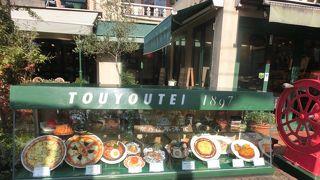 京都の老舗洋食屋