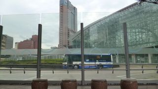 JR・私鉄との連繋がいい場所。