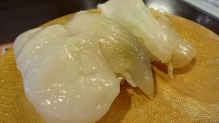 値段のわりには美味しいお寿司です！