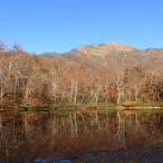 紅葉を狙って行ったのに、残念ながら、すでに終わっていました。。。