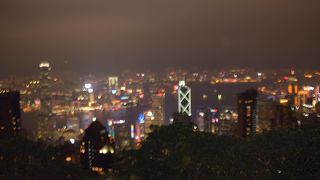 香港の夜景№１スポット。私的には。