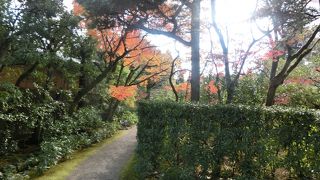 神とともに歩んだ美しい庭園