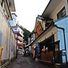 日中はちょっと寂しい雰囲気かも