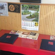 店内で食べることもできます♪