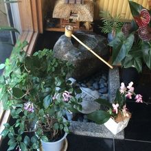 待ってるのも楽しい店内