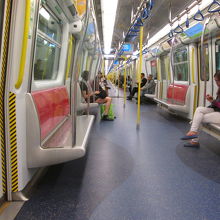 香港地下鉄 (MTR)