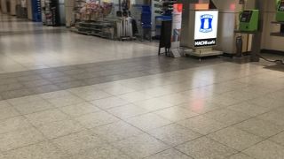 到着後の飲み物購入で利用