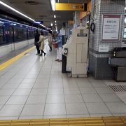 京都駅から少しアクセス悪し