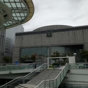 展示スペースとして愛知県屈指の規模。