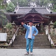 井伊谷地区の神秘的な神社