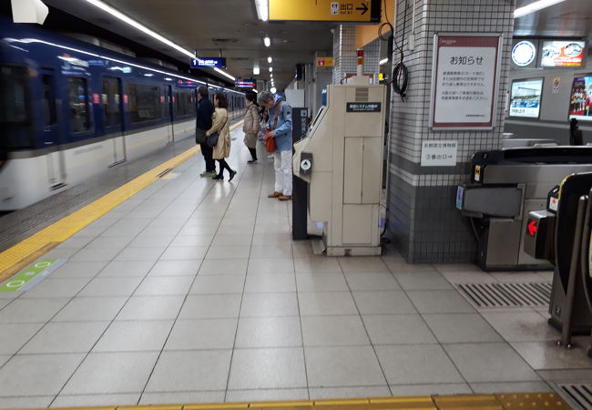 京都駅から少しアクセス悪し