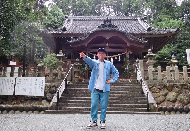 井伊谷地区の神秘的な神社