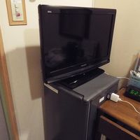 テレビと冷蔵庫も問題なし